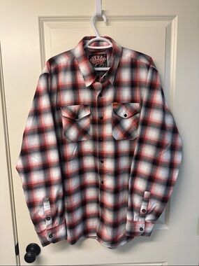 DIXXON “The Eagle” flannel shirt